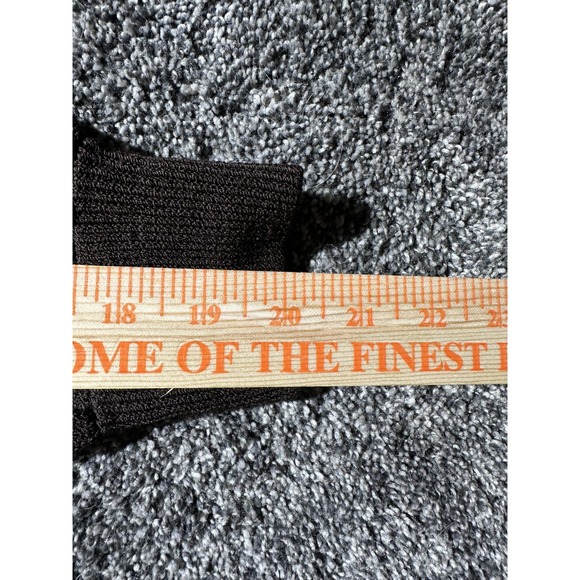 St John Sweater Pants Set Womens Medium Brown Gold Chain Detail Made USA Damaged - Picture 13 of 16